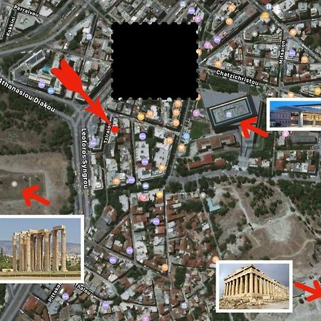 Athenaeum Acropolis Residence 1Min To Museum 외부 사진