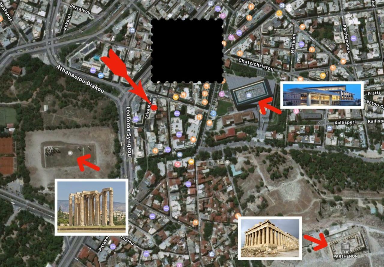 Athenaeum Acropolis Residence 1Min To Museum 외부 사진